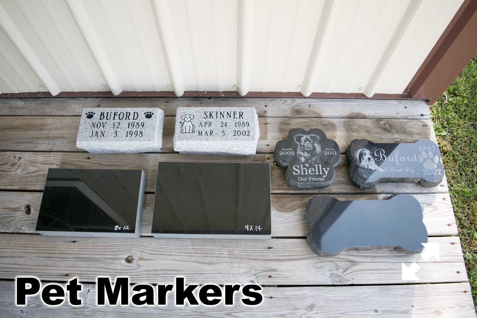 PET MARKERS - Lafayette Monument Company - Lafayette, TN